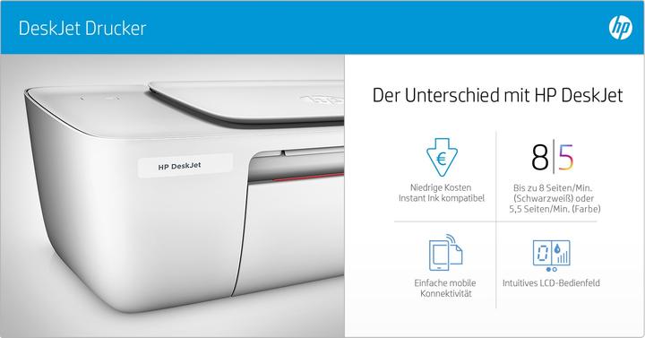 Actual product image HP DeskJet 3750 (Ink, Colour)
