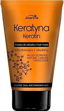 Joanna Keratin Rebuilding Hair Mask For Coarse Dull & Damaged Hair