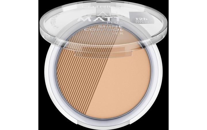 Immagine prodotto Catrice Powder All Matt Plus Shine Control 028 Honey Beige (028 Miele Beige)