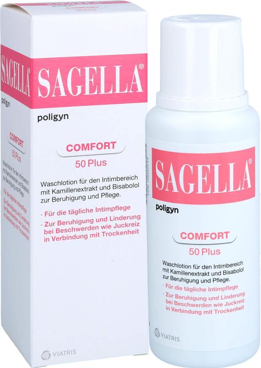 Image du produit Sagella Lotion lavante poligyn, 250 ml de lotion (250 ml, Lotion de toilette intime)