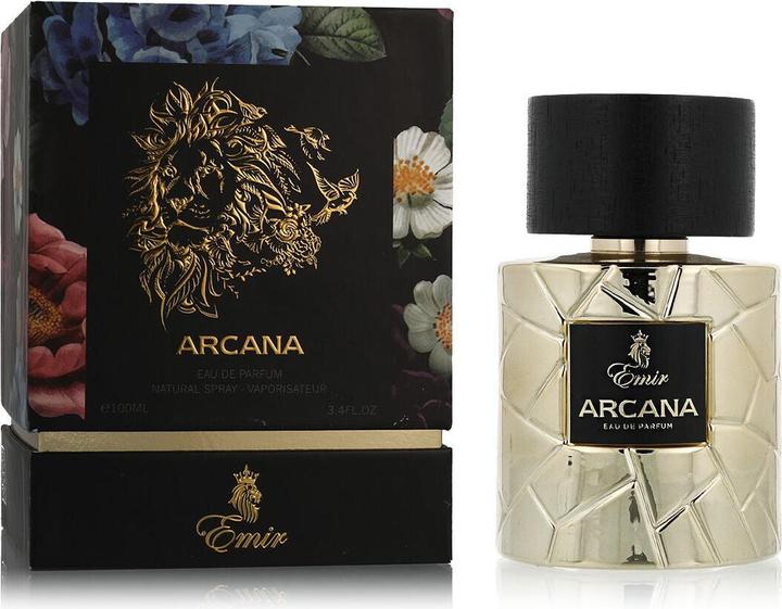 Paris Corner Emir Arcana - EDP - Volume: 100 ml (Eau de Parfum, 100 ml)