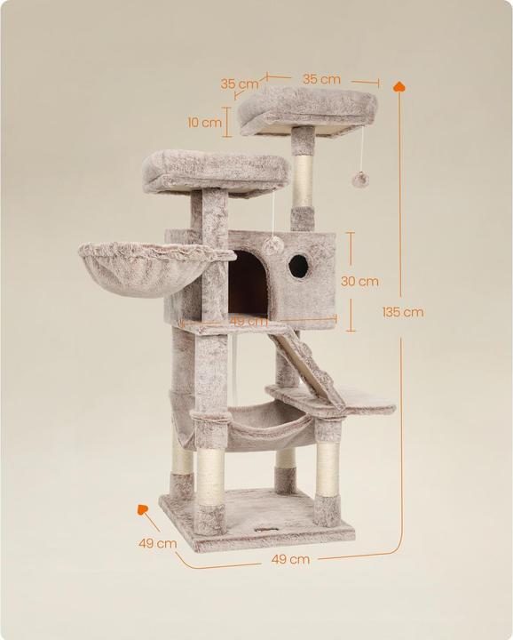 Image du produit Feandrea Lea (135 cm, Beige)