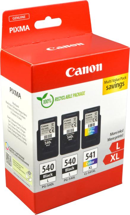 Immagine prodotto Canon Cartuccia d'inchiostro PG-540Lx2/CL-541XL (M, FC, C, Y)