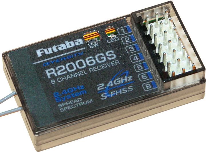 Immagine prodotto Futaba R2006gs S-Fhss/Hv/Div