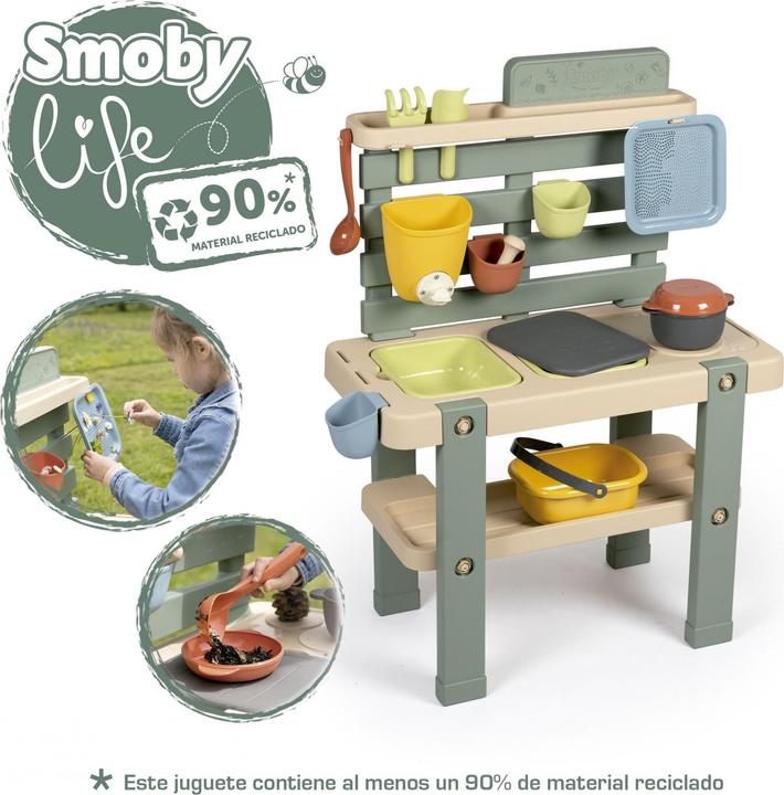 Produktbild Smoby Life Matschküche
