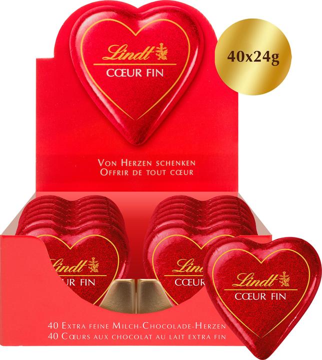 Image du produit Lindt Herzen (960 g)