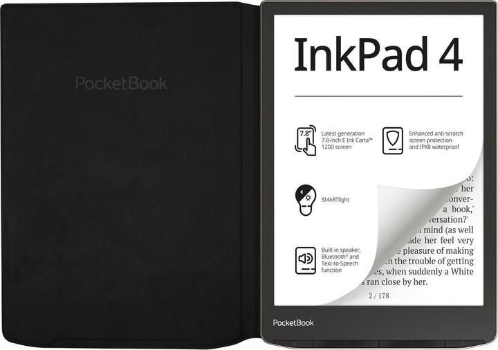 Actual product image PocketBook Flip (Pocketbook InkPad Color 2, Pocketbook InkPad 4)
