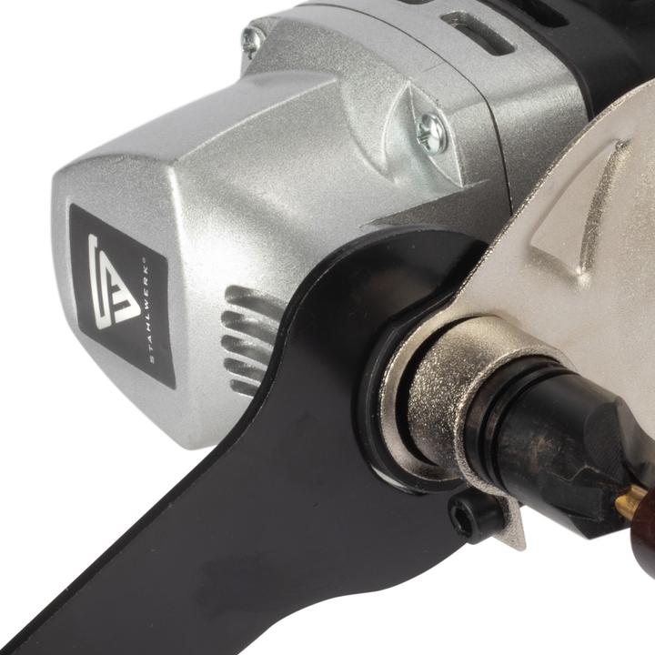 Actual product image Stahlwerk Sheet metal nibbler BK-600 ST with 600W and 2,000 rpm up to 2.5 mm cutting depth