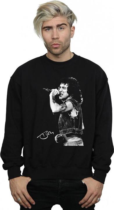 Actual product image Universal Textiles Mens Signed Photo Sweatshirt (S)
