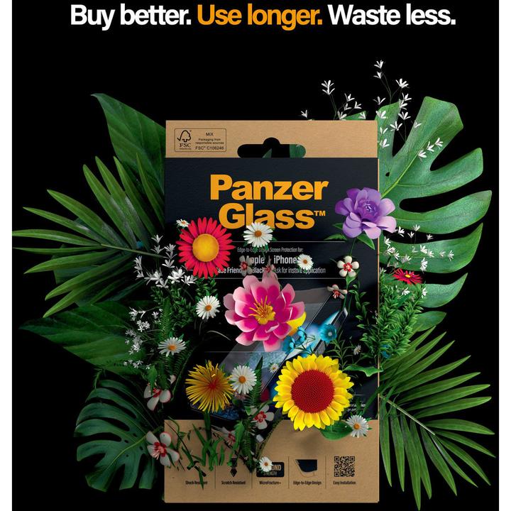 Produktbild PanzerGlass Displayschutz (1 Stück, Apple iPhone 13 mini)