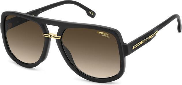 Matte black gold