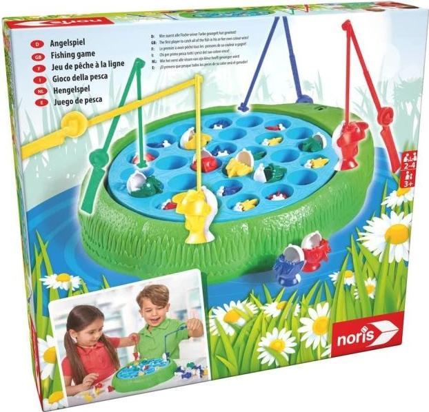 Image du produit Noris Jeu de pêche (Allemand)
