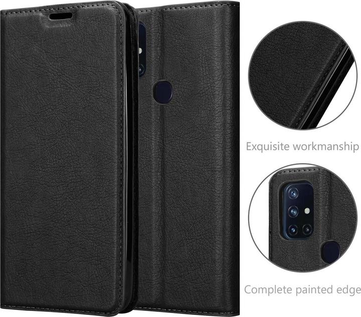 Produktbild Cadorabo Book Invisible Magnet Cover (OnePlus Nord N100)