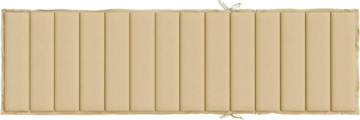 Immagine prodotto VidaXL Tessuto del cuscino della sdraio (200 x 60 x 4 cm)