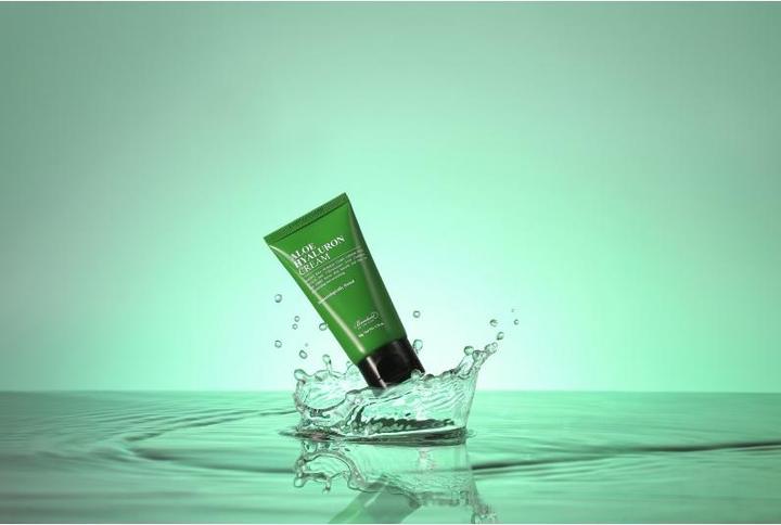 Produktbild Benton Aloe Hyaluron Cream (50 ml, 24h Creme)