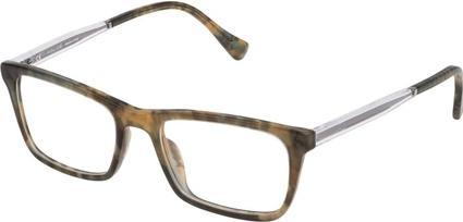 Produktbild Police Herren Brillengestell VPL262-547D7M Grün 54mm