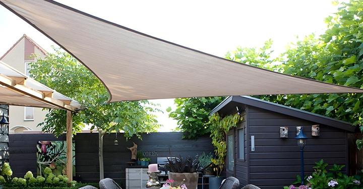 Produktbild Nesling Sonnensegel (500 x 500 cm)