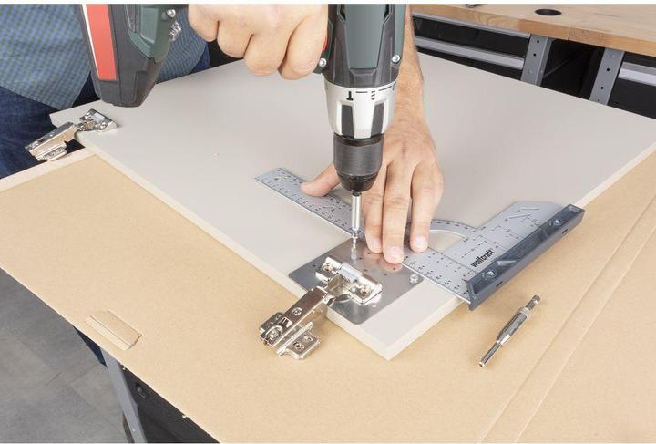 Immagine prodotto wolfcraft Reparaturset für Topfscharniere