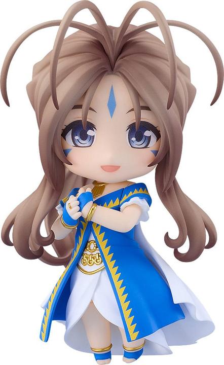 Actual product image Good Smile Company Oh My Goddess! Nendoroid action figure Kokorone Belldandy 10 cm
