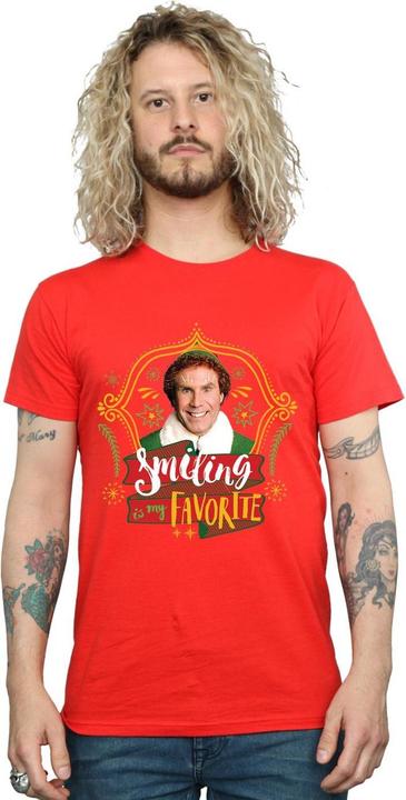 Image du produit Elf - T-shirt BUDDY SMILING - Homme (S)