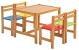 Produktbild Montessori Multifunktionaler Tisch + Stuhl - MINZE ® Kindermöbel (Kindertisch, Kinderstuhl)