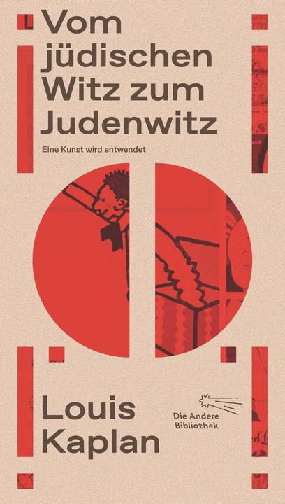 Produktbild Vom jüdischen Witz zum Judenwitz (Deutsch, Louis Kaplan, 2021)