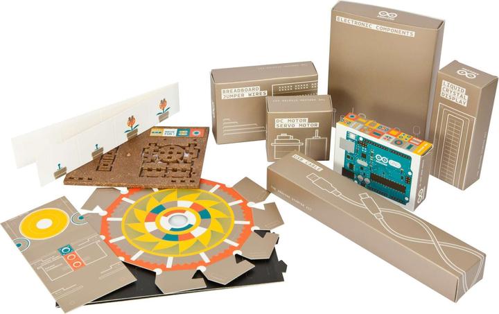Actual product image Arduino Starter Kit German