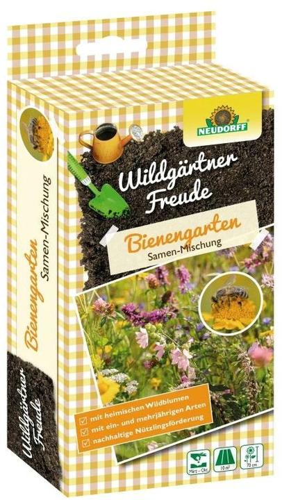 Actual product image Neudorff Wild GardenerFreude Bee Garden (Plant seeds)