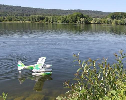 Actual product image Multiplex RR FunCub NG 1410mm high wing ARTF green (Multi motor)