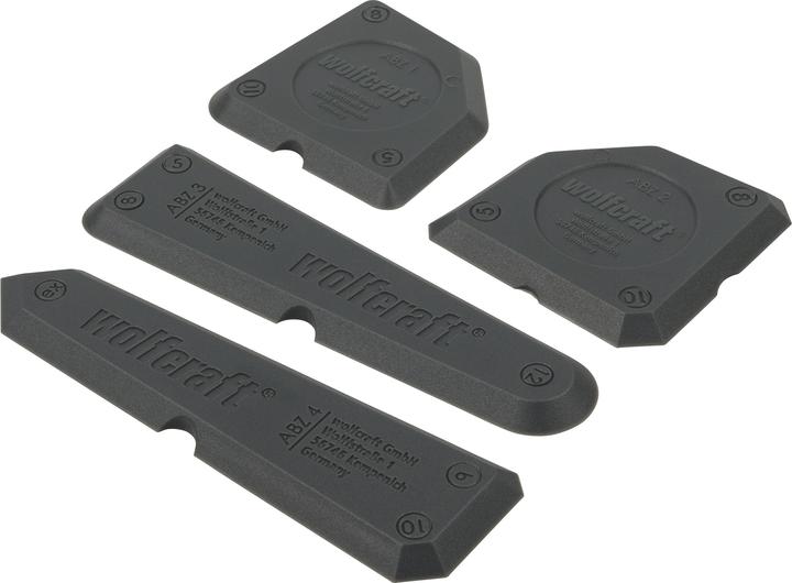 Actual product image wolfcraft Joint Smoother Set, 4 pcs. (21 cm)