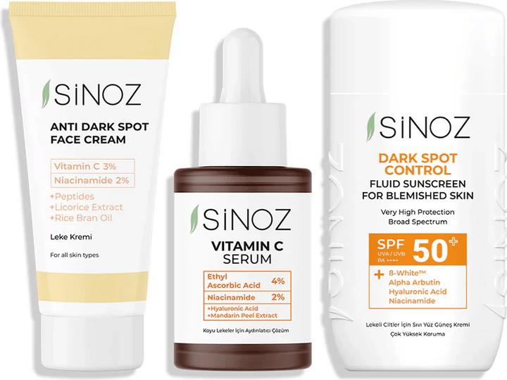 Produktbild Sinoz Anti-Flecken Set (Haarpflege set)