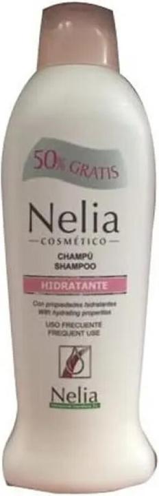 Nelia CHAMPU HIDRATANTE 500 250 ML (500 ml)