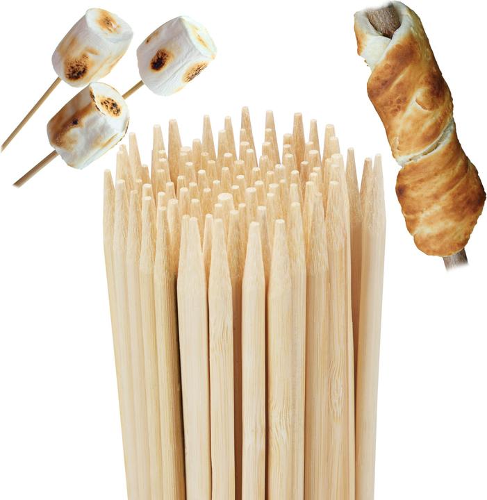Relaxdays Stockbrot Spiesse