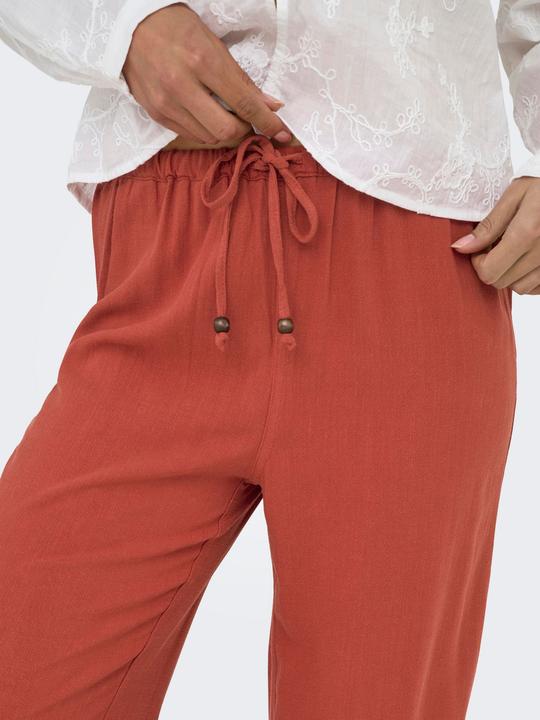 Produktbild Only Gerade geschnitten Mittlere Taille Hose Hose (L)