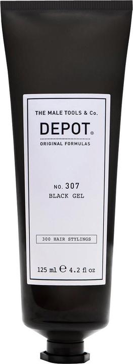 Immagine prodotto Depot N. 307 Gel nero (Gel per capelli, Pomata, 125 ml)