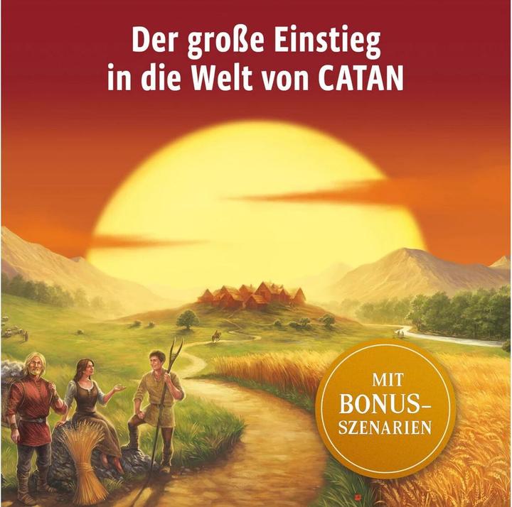 Produktbild Kosmos Catan - Big Box (Deutsch)