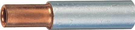 Actual product image Klauke Butt connector aluminum/copper