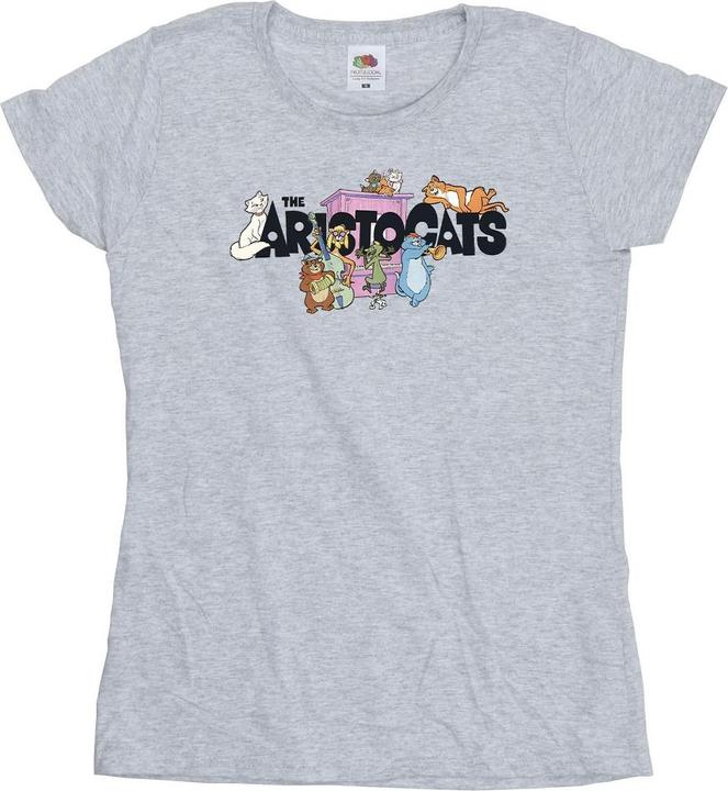 Produktbild Disney Aristocats Logo TShirt (S)