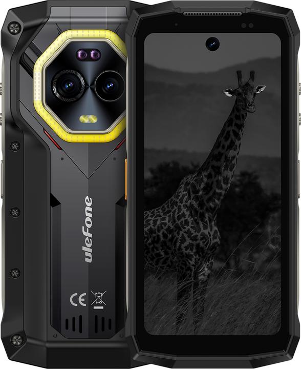 Actual product image Ulefone Armor Mini 20 Pro EU (256 GB, Black, 4.70", Dual SIM, 50 Mpx, 5G)
