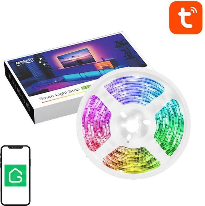 Gosund SL1 WiFi RGB LED smart tape (2.8m) Tuya (280 cm, Indoor)