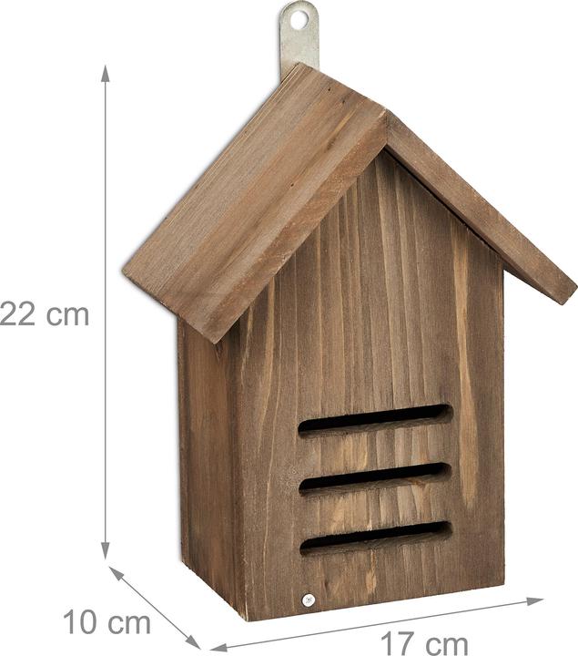 Actual product image Relaxdays Ladybird house (Ladybirds)