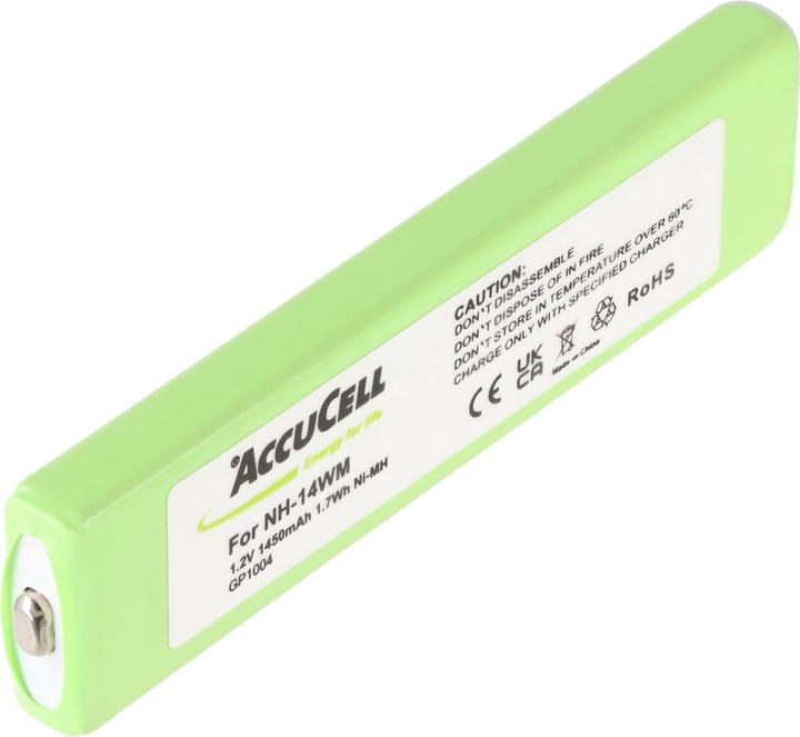 XCell Akku passend für GP14M, NH-14WM, MHB-901, AD-N55BT, HF18/07/68