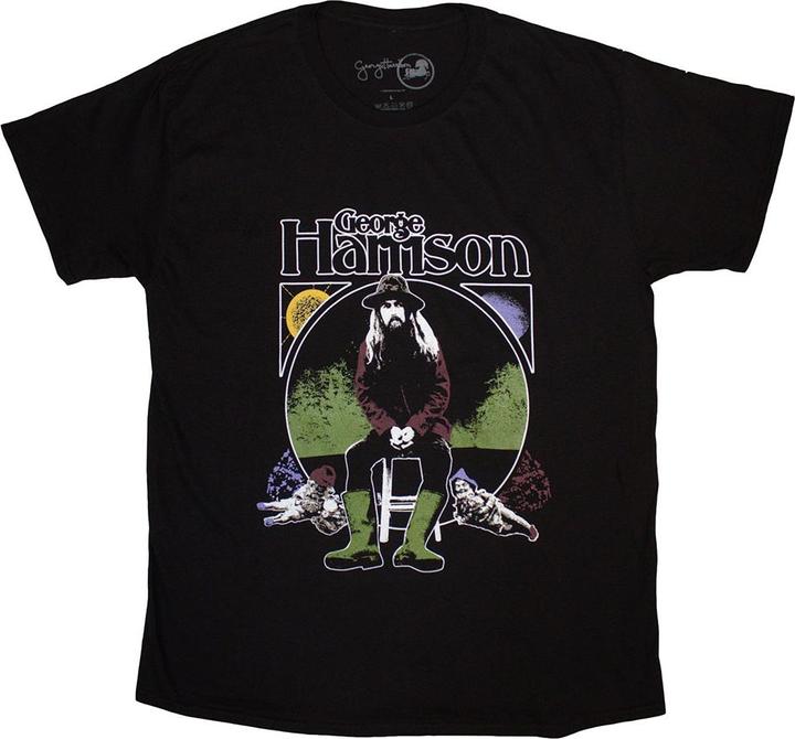 Actual product image George Harrison Sun & Moon (XXL)