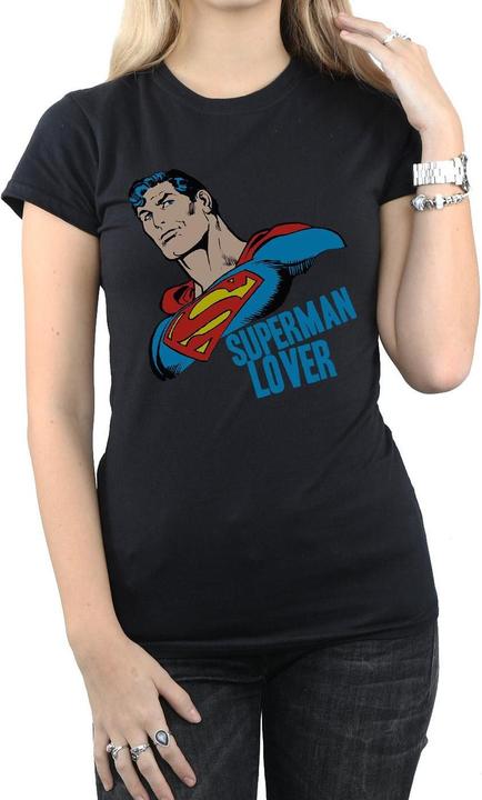 Immagine prodotto Superman Lover Maglietta Donna (M)