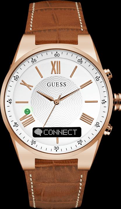 Produktbild Guess Connect (Digitaluhr, Analoguhr, Hybrid Uhr, Chronograph, 45 mm)