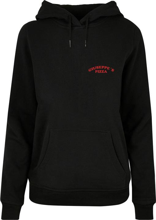 Mister Tee MisterTee Ladies Giuseppe's Pizzeria Front Basic Hoody - 174709