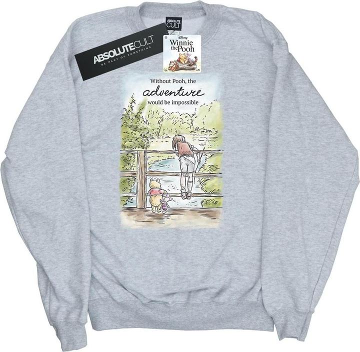 Immagine prodotto Disney Winnie The Pooh Adventure Felpa Uomo (S)