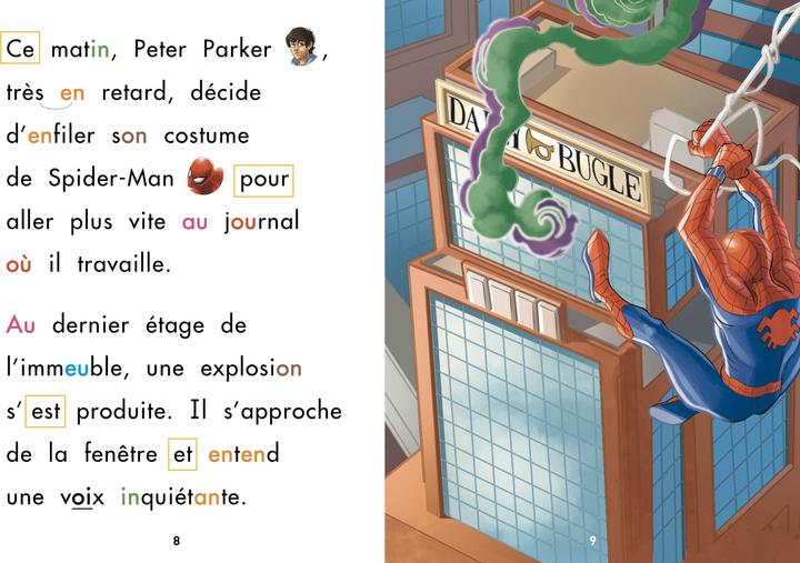 Produktbild Deux histoires de Spider-Man : spécial dys (Französisch, Valérie Viron, Isabelle Albertin, 2024)