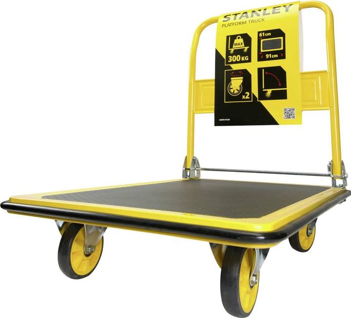 Produktbild Stanley PC528 Plattformwagen 300Kg (300 kg)
