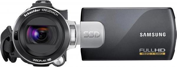 Actual product image Samsung HMX-S15, Full-HD Dual Flash Camcorder, WiFi, 32GB